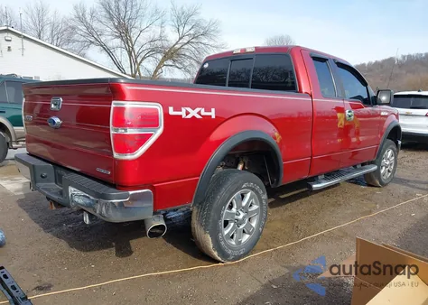 2013 Ford F-150 Xlt z USA, uszkodzony, nr VIN 1FTFX1EF3DKD22537